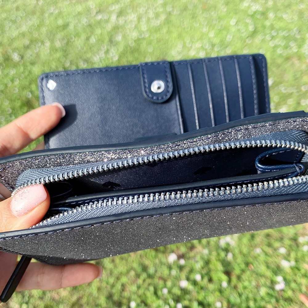 Kate spade glitter bifold medium wallet SALE‼️ - Picture 8 of 8